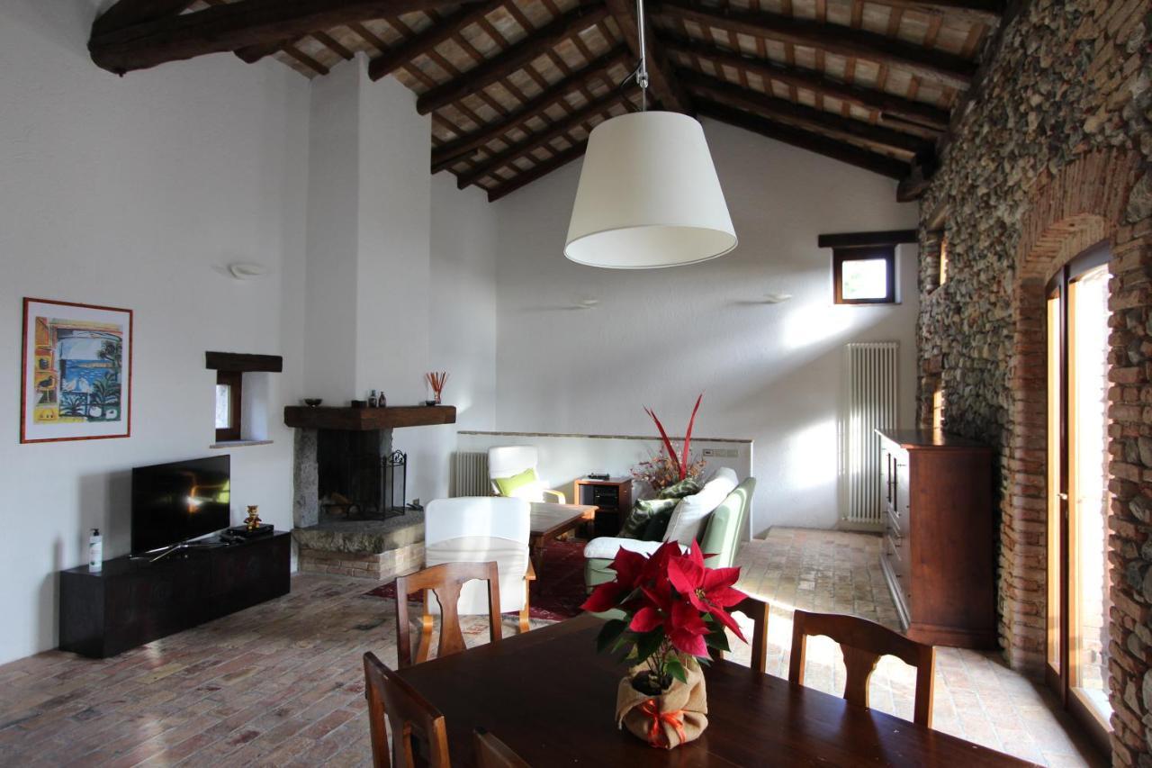 Villa Al Vecchio Fienile Fagagna Exterior foto