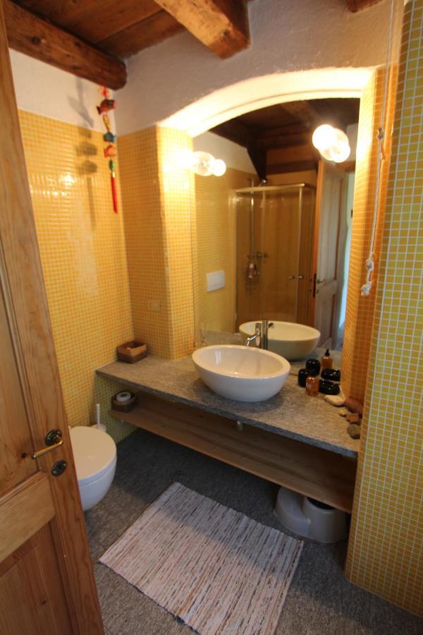Villa Al Vecchio Fienile Fagagna Exterior foto
