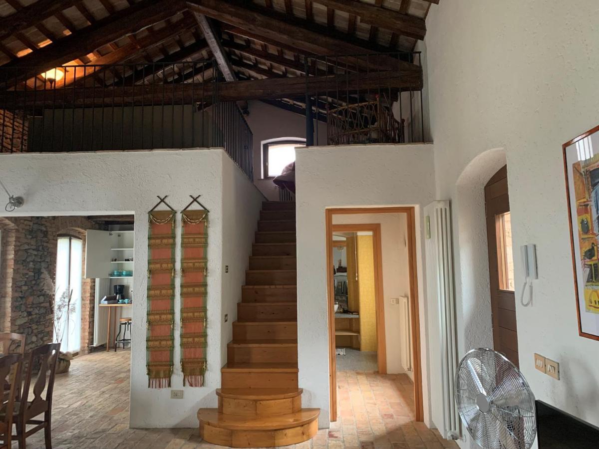 Villa Al Vecchio Fienile Fagagna Exterior foto